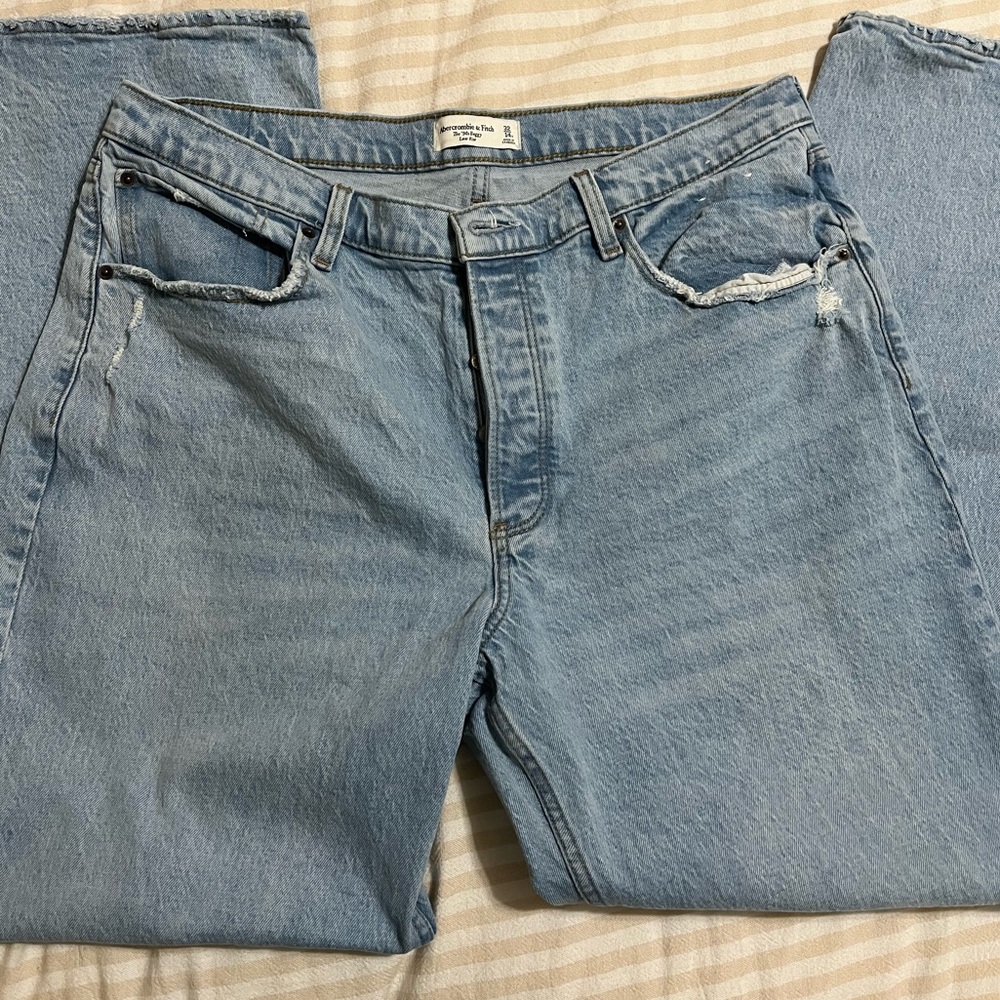 Abercrombie baggy jeans